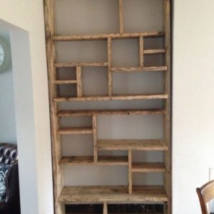 Industrail Reclaimed Shelves and Bookcases